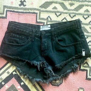 Cheeky distressed One Teaspoon shorts